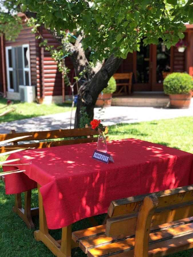 Kompleksi Turistik Leonardo Shëngjin Exterior foto